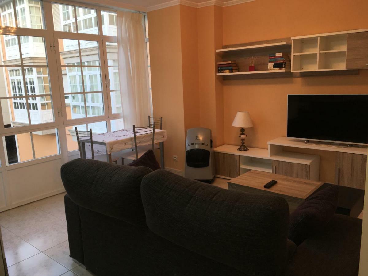 Apartamento junto al paseo marítimo de Cee Exterior foto